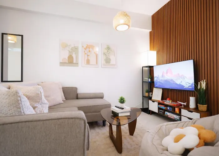 New! Cozy 2br Near Makati And Airport *