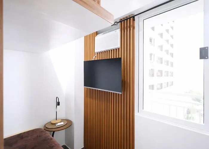 Apartment New! Cozy 2br Near Makati And Airport *