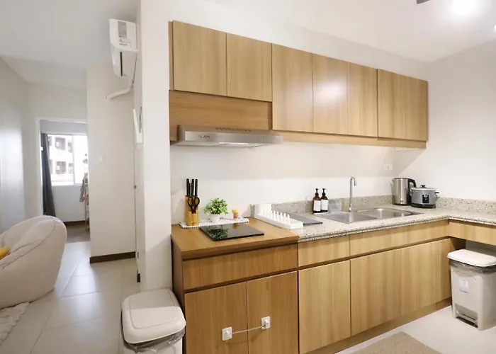 Apartment New! Cozy 2br Near Makati And Airport