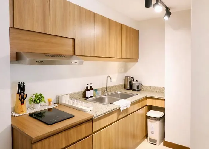 Apartment New! Cozy 2br Near Makati And Airport *